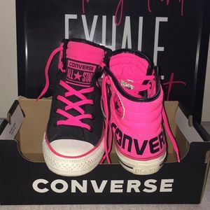 Rare high top converse sneakers